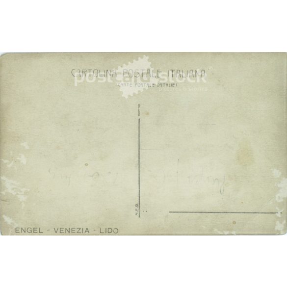 912 - Venice Lido. Photo sheet, postcard. (2791083)