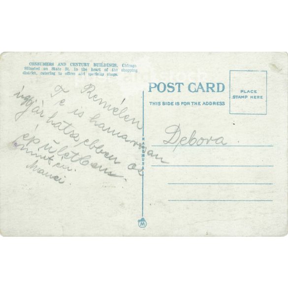 Chicago. Colored photo sheet, postcard. (2791085)