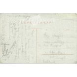 1924 - Budapest. Andrássy út - circle. Colored photo sheet. (2791088)