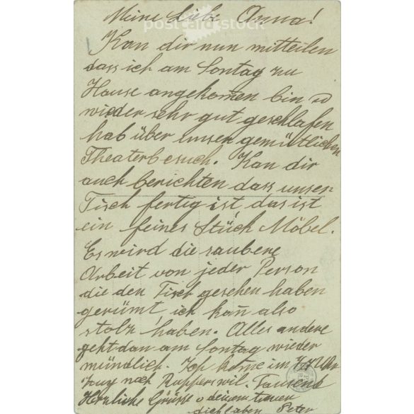 Romantic postcard. Colored photo sheet, postcard. (2791089)