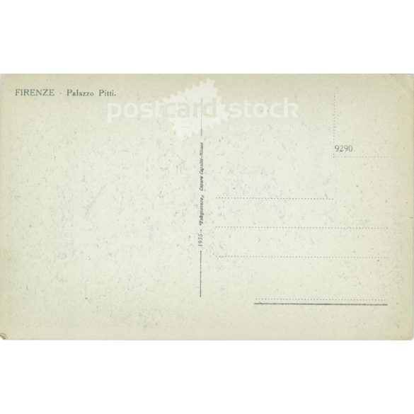Florence. Palazzo Pitti. Photo sheet, postcard. (2791092)