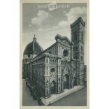 Florence. Frontage of the cathedral. Photo sheet, postcard. (2791093)