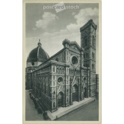   Florence. Frontage of the cathedral. Photo sheet, postcard. (2791093)