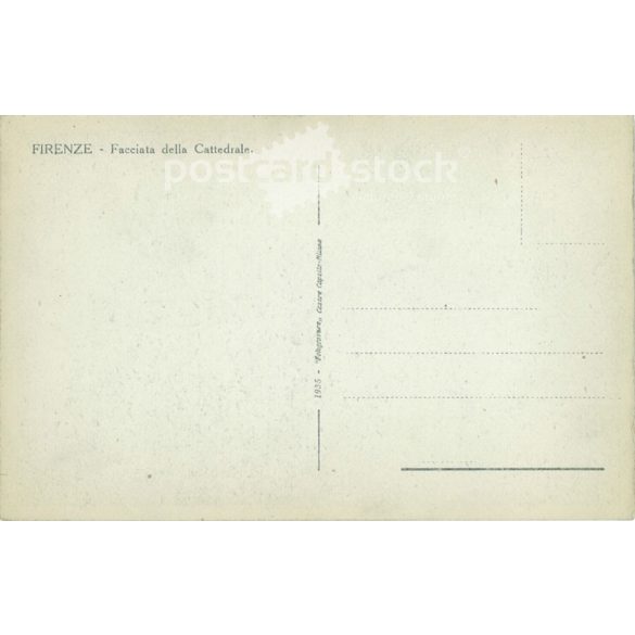 Florence. Frontage of the cathedral. Photo sheet, postcard. (2791093)