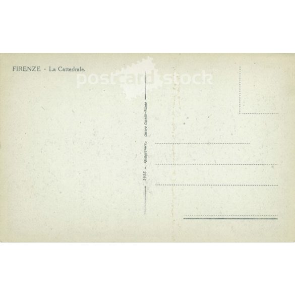 Florence. Brunelleschi’s dome. Photo sheet, postcard. (2791094)