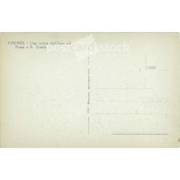 Brunelleschi’s Dome and view to Arno. Photo sheet, postcard. (2791095)