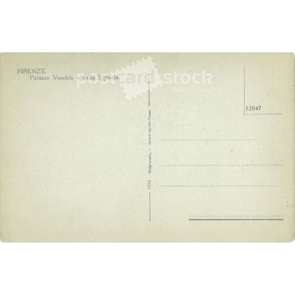 Florence. Palazzo Vecchio. Photo sheet, postcard. (2791096)