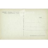 Florence. Panorama with the towers of the Palazzo Vecchio Bargello and Badia. Photo sheet, postcard. (2791098)