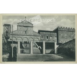   Florence. Basilicas of S. Miniato al Monte. Photo sheet, postcard. (2791099)