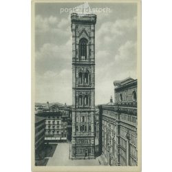   Florence. The Bell Tower of the Cathedral (Giotto). Photo sheet, postcard. (2791100)