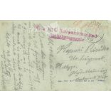 1918 - Merry Christmas greeting card. (2791105)