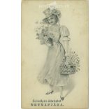 1910 - Name day greetings. Greeting card. (2791108)