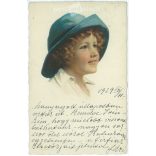 1929 - Romantic postcard. (2791109)