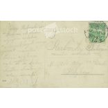 1913 - Romantic postcard. Photo sheet. (2791110)