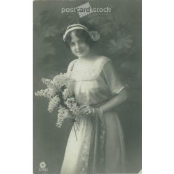 1916 - Romantic postcard, photo sheet. (2791111)