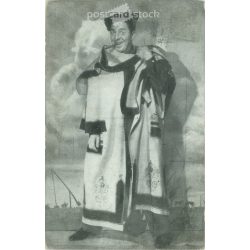   1936 - Cheerful postcard with Mezőkövesd stamp. Photo sheet, postcard. (2791113)