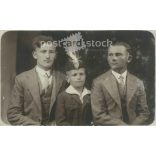 1928 - Brothers. Photo sheet, postcard. (2791119)