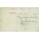 1928 - Brothers. Photo sheet, postcard. (2791119)