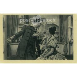   1951 - Klári Tolnay and János Sárdy „Déryné”. Photo sheet, postcard. (2791120)