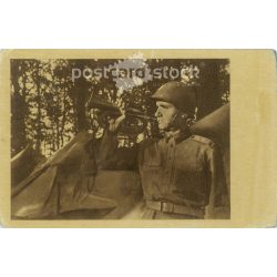 1955 - Camp horn. Photo sheet, postcard. (2791121)