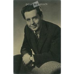 Actor Ferenc Kállai. Photo sheet, postcard. (2791124)