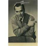 Gyula Benkő actor. Photo sheet, postcard. (2791120)