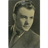 Actor Tibor Bicskei. Photo sheet, postcard. (2791128)