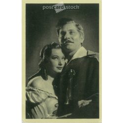   Zsuzsa Petress and László Hadics „Love of Freedom”. Photo sheet, postcard. (2791130)