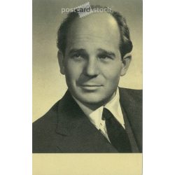 Sándor Pécsi is an actor. Photo sheet, postcard. (2791131)