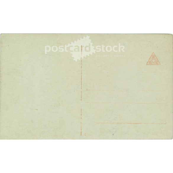 Romantic postcard with poetry. Colored photo sheet. (2791140)