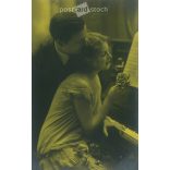 1926 - Romantic postcard, photo sheet. (2791142)