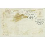 1916 - Budapest, Central Railway Station and Baross statue. Colored photo sheet, postcard. (2791143)