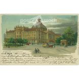 1900 - Munich. Palace of Justice. Lithographed postcard. (2791149)