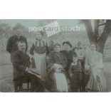 1905 - Kunszentmárton. Family photo. Photo sheet, postcard. (2791151)