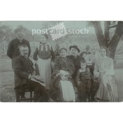   1905 - Kunszentmárton. Family photo. Photo sheet, postcard. (2791151)