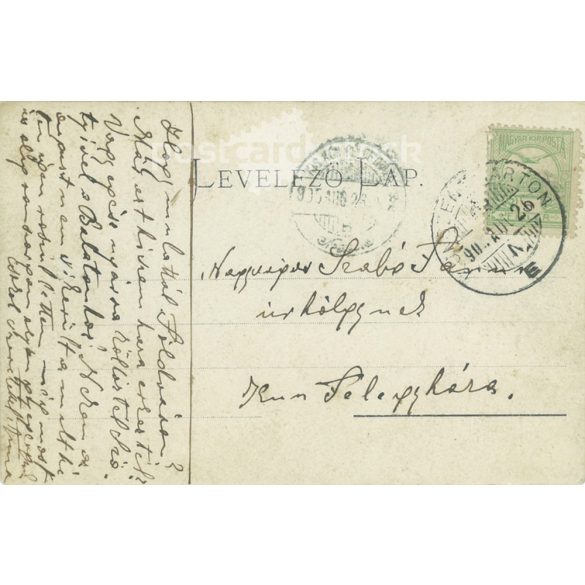 1905 - Kunszentmárton. Family photo. Photo sheet, postcard. (2791151)