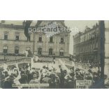 1917 - IV. Coronation of King Charles and Queen Zita. Photo sheet, postcard. (2791153)