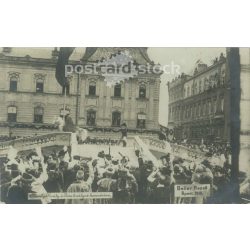   1917 - IV. Coronation of King Charles and Queen Zita. Photo sheet, postcard. (2791153)