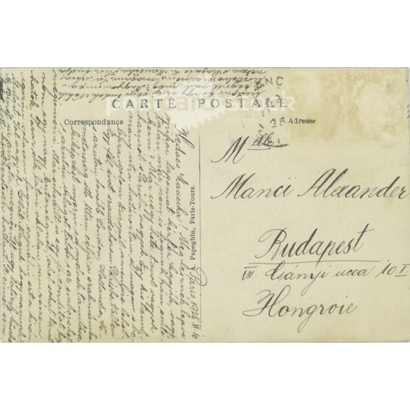 1925 - Paris. Notre-Dame. Photo sheet, postcard. (2791154)