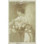 1920 - Romantic postcard, photo sheet. (2791156)