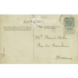 1920 - Romantic postcard, photo sheet. (2791156)