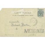 1904 - Phototypie A. Bergeret et Cie - Nancy. Lady in evening dress. Photo sheet, postcard. (2791157)