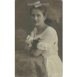 1923 - Romantic postcard, photo sheet. (2791158)