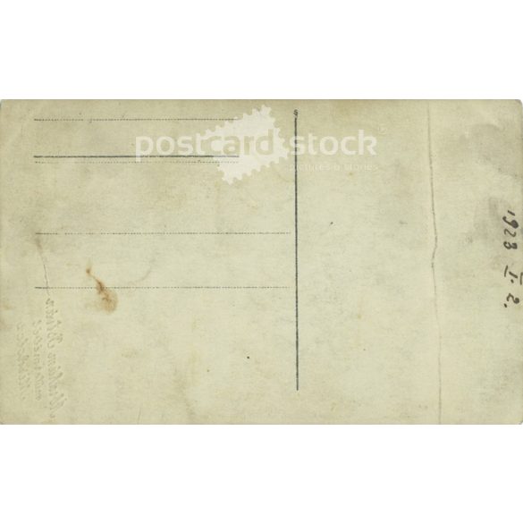 1923 - Romantic postcard, photo sheet. (2791158)