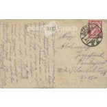 1928 - Romantic postcard. Colored photo sheet. (2791159)