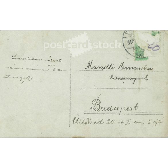 1910 - Merry Christmas. Photo sheet, postcard. (2791165)