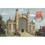 1949 - St. George’s Chapel. Windsor Castle.  Colored photo sheet, postcard. (2791166)