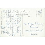 1949 - Magdalen College Bridge. Oxford. Colored photo sheet, postcard. (2791170)