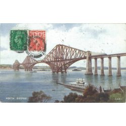   1949 - Forth Bridge. Colored photo sheet, postcard. (2791171)