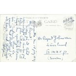 1949 - Waterfall, Jesmond Dene Park, Newcastle-upon-Tyne. Colored photo sheet, postcard. (2791173)